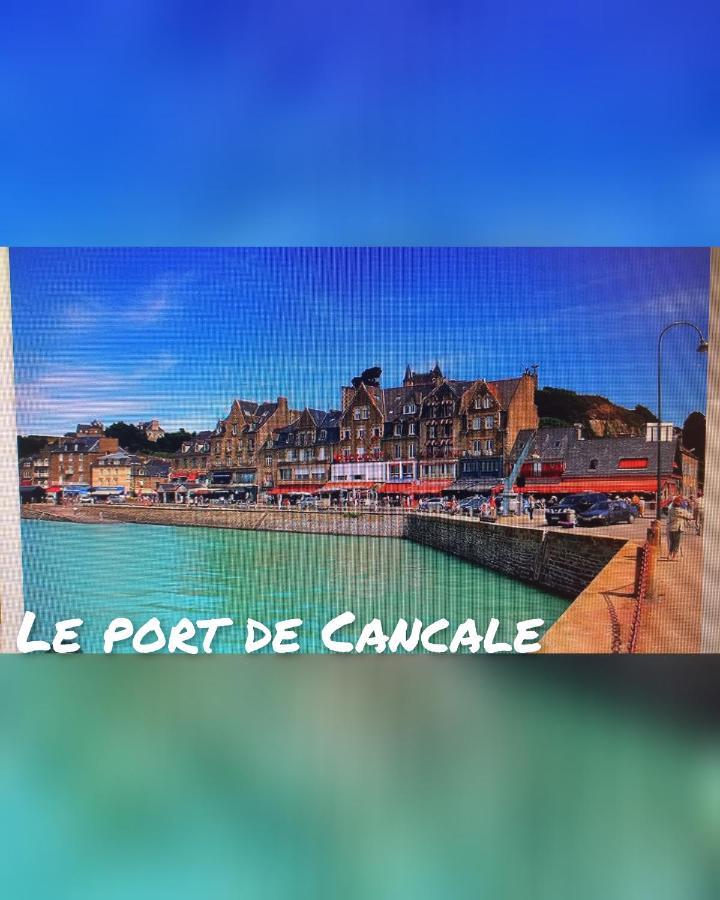 Le P'Tit Tram Villa Cancale Exterior photo